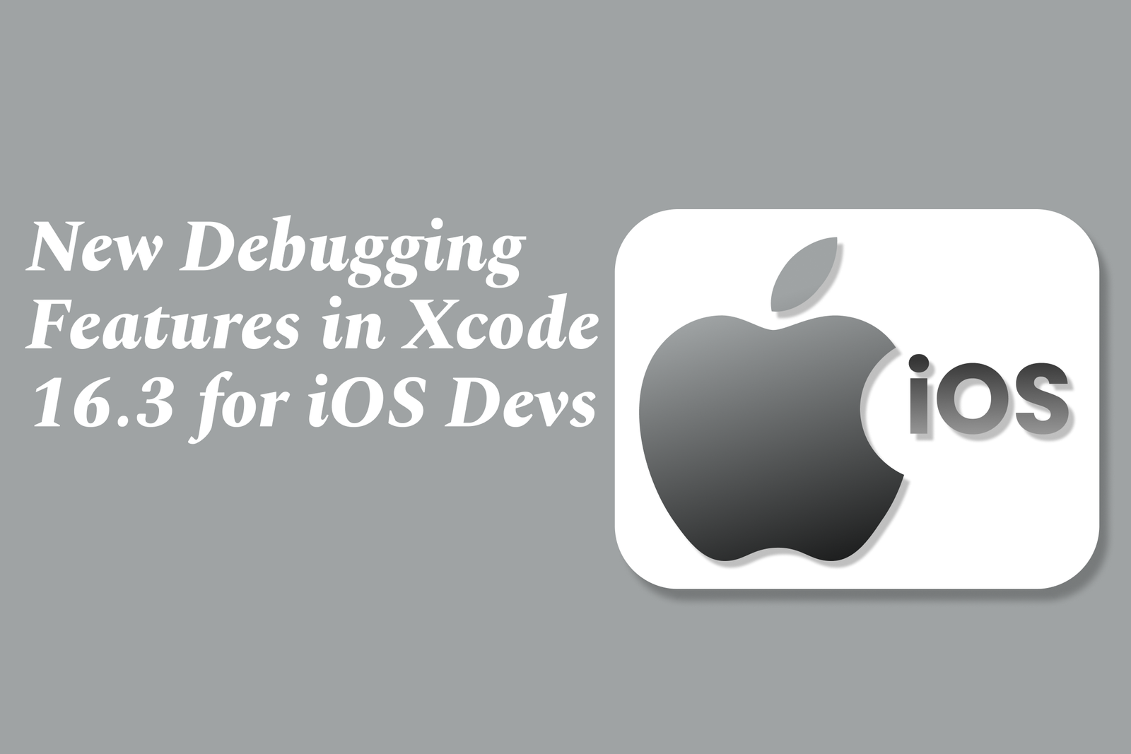 IOS Training