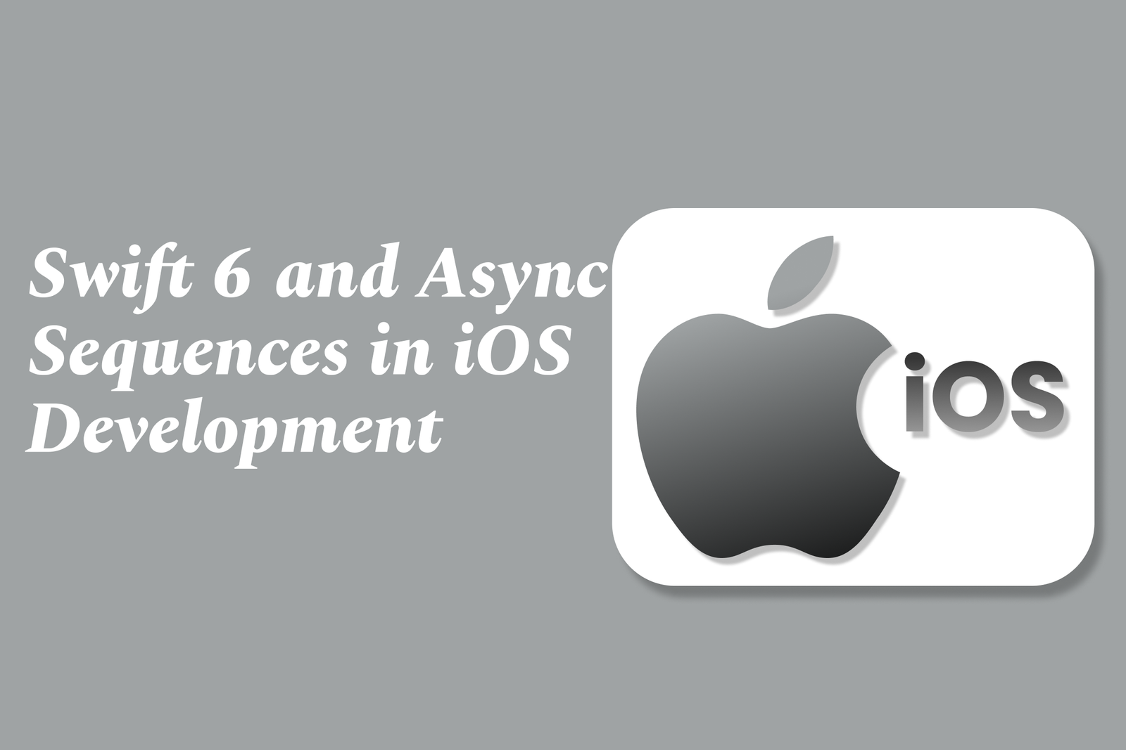 IOS Training