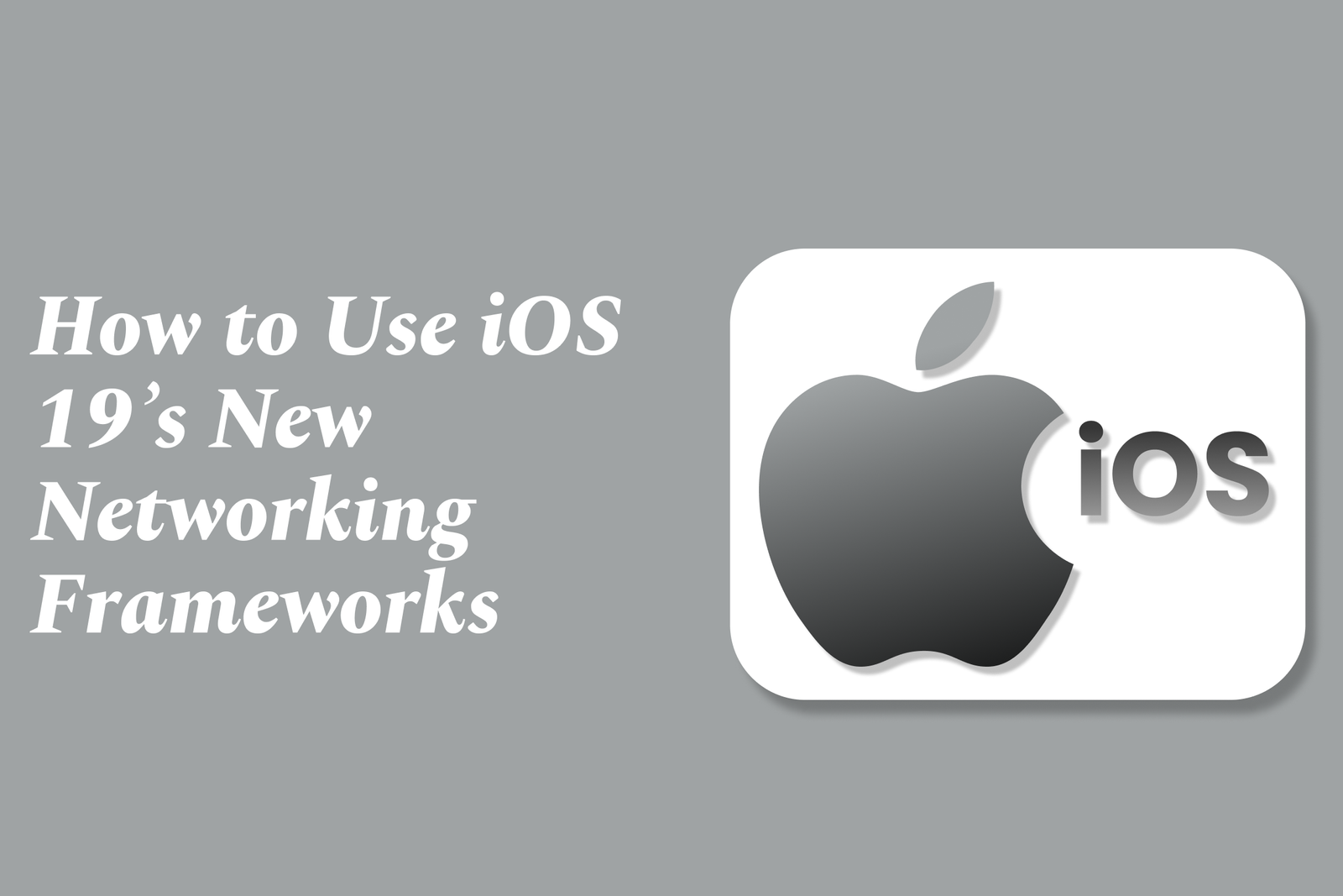 IOS Training