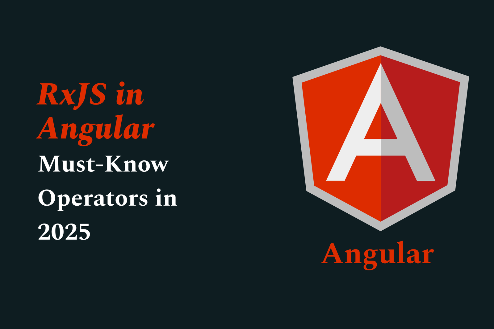 Angular Training